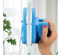 Tnamdan Double Sided Glass Cleaner 5 Adjustable Magnetic Cleaning Brush Tool Wiper For Glass Thickness 4-28mm Magnetic Glass Cleaning Tool