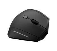 T'nB - Rechargeable Wireless Ergonomic Mouse, 53° Tilt, Wrist Pain Reduction, Bluetooth & USB-A Connection, Back/Next Buttons, Comfort & Productivity -