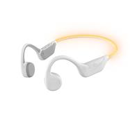 Tnb Energy Light Wireless Sport Headphones Silver One Size White