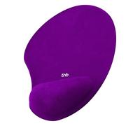 T'nB Ergonomic Mouse Mat with Gel Pad for Ball of the Hand - violett