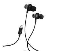 TNB ESTYPEC2NCBK - C-BUDS Wired Active Noise Cancelling Earphones Wired USB-C earphones with active noise cancellation and a built-in mic - offering