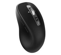 T'nB Infinite Mouse - Wireless Mouse with Scroll Wheel for Ultra Fast Scrolling, Dual Bluetooth Connection and Radio Frequency, Comfort and Precision, Compatible with Windows and MacOS - Black