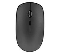 T'nB MWPOWER2 RUBBY Rechargeable Wireless Mouse Silent Click Anthracite Grey