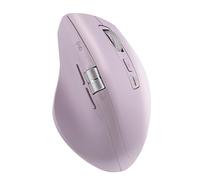 T'nB - Rechargeable Wireless Mouse, Ultra Fast Disengaged Wheel, Double Wheel and Shortcut Buttons, Bluetooth or USB-A Connection, Long Battery Life - Pink