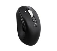 T'nB - Rechargeable Wireless Mouse, with Dual Function and Disengaged Wheel, Side Scroll, Plug & Play Connection, USB-A Dongle, Excellent 500mAh Autonomous - Black