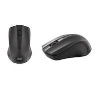T'nB - Shark RF 10 Optical Mouse Wireless 2.4 GHz Ultra-Mini Receiver Black
