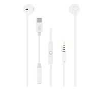 TNB Sweet Type C Earphones White