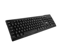 Tnb T'nB Wireless Keyboard and Mouse Black