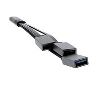 Tnb USB-C (Type C) to 3 Ports USB-A 3.0