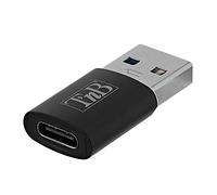 T'nB USB to USB-C Adapter - Black