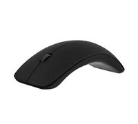 T'nB - Wireless Mouse, Wanted Design, Radio Frequency Technology with USB Dongle Connection, Compatible with Mac and PC - Black