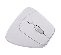 T'nB - Wireless Rechargeable Vertical Mouse, Ultra Light, Dual USB-A 2.4GHz & Bluetooth Connection, 6 Buttons, DPI Adjustment, Ergonomic Comfort - Black