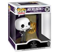 TNBC Jack with Halloween Town Door 30th Anniv Pop! Deluxe - Jigsaw Puzzle