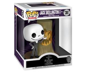 TNBC Jack with Halloween Town Door 30th Anniv Pop! Deluxe - Jigsaw Puzzle