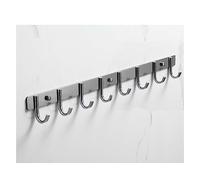 TNBCCXN Bathroom Hooks Utility Hook,Coat Hooks for Wall - Rust Resistant and Multipurpose Wall Hooks(A,60 * 5cm/23.6 * 2in)