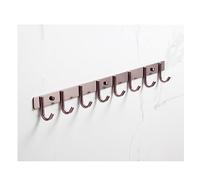 TNBCCXN Bathroom Hooks Utility Hook,Coat Hooks for Wall - Rust Resistant and Multipurpose Wall Hooks(E,44.5 * 5cm/17.5 * 2in)