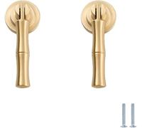 TNBCCXN Cabinet Handles, Cabinet Handles,Door Knobs Brass Water Drop Pendant Handle Full Copper Handle(25 * 63 * 10mm)