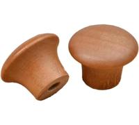 TNBCCXN Cabinet Handles, Cabinet Handles,Furniture Solid Mushroom Drawer Knob 2 Pack(Ab.16 Diameter 23mm)