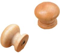 TNBCCXN Cabinet Handles, Cabinet Handles,Furniture Solid Mushroom Drawer Knob 2 Pack(Ab.21 Diameter 23mm)