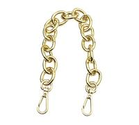 TNBCCXN Purse Chain 12In Lady Replacement Metal Purse Chain for Handle Bag Handbag Bronze Silver Golden DIY Accessories Strap Hardware Luxury(Light Gold)
