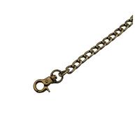 TNBCCXN Purse Chain 4 Sizes Womens Vintage Metal Purse Chain Luxury Charm Handle Replacement Chains for Handbag Shoulder Bags Chunky Extend Strap(Bronze,31in)