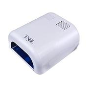TNBL® 36 Watt Professional UV Nail Lamp Nail Dryer for Gel with 120 and 180 Second Timers + 4 x 9W Bulbs Included