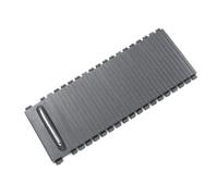 tnbru Car Center Console Sliding Cover For Civic FA1 FB2 Car Centre Console Roller Blind Cover Center Sliding Shutters Cup Holder(F*B2 Front)