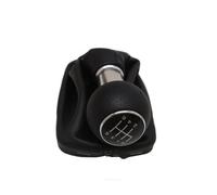 tnbru Car Gear Shift Knob for A3 for 8L 2000-2003 Car Gear Shift Knob 5 Speed 6 Gear 12mm with Gaitor(6speed)