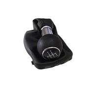 tnbru Car Gear Shift Knob for A3 for 8L 2000-2003 Car Gear Shift Knob 5 Speed 6 Gear 12mm with Gaitor(5speed)