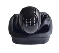 tnbru Car Gear Shift Knob for Benz for W168 A for Class 1997-2004 5 Speed Car Gear Shift Knob Shifter Lever Gaiter Boot Gear Knob Cover