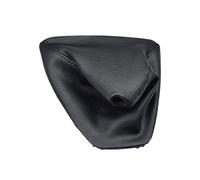 tnbru Car Gear Shift Knob for BMW E30 E36 E39 E46 E81 E82 E87 E88 E90 E91 E92 E93 Car Shift Gear Stick Manual Boot Black Leather with Frame(E90)