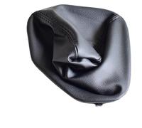 tnbru Car Gear Shift Knob for BMW E30 E36 E39 E46 E81 E82 E87 E88 E90 E91 E92 E93 Car Shift Gear Stick Manual Boot Black Leather with Frame(E39)