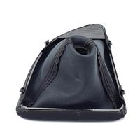 tnbru Car Gear Shift Knob for BMW E30 E36 E39 E46 E81 E82 E87 E88 E90 E91 E92 E93 Car Shift Gear Stick Manual Boot Black Leather with Frame(E87)