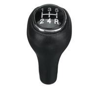 tnbru Car Gear Shift Knob for Focus for MK1 1998-2005 5 Speed Car Gear Shift Knob Shifter Lever Stick Manual GearShifter Leather Pen