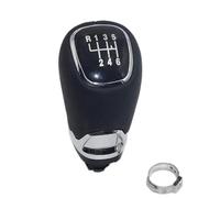 tnbru Car Gear Shift Knob for Skoda for Octavia for A7 for MK3 2014-2017 Gear Shift Knob Boot Lever Gaitor Shifter Dust Jacket Gear Knob Cover(6 Speed knob)