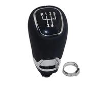 tnbru Car Gear Shift Knob for Skoda for Octavia for A7 for MK3 2014-2017 Gear Shift Knob Boot Lever Gaitor Shifter Dust Jacket Gear Knob Cover(5 Speed knob)