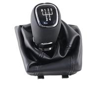 tnbru Car Gear Shift Knob for Skoda for Octavia for A7 for MK3 2014-2017 Gear Shift Knob Boot Lever Gaitor Shifter Dust Jacket Gear Knob Cover(5 Speed Set)