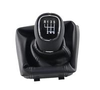 tnbru Car Gear Shift Knob for Skoda for Octavia for A7 for MK3 2014-2017 Gear Shift Knob Boot Lever Gaitor Shifter Dust Jacket Gear Knob Cover(6 Speed Set)