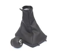 tnbru Car Gear Shift Knob for Vauxhall for Opel for Astra II G for Zafira A 1998-2010 Gear Shift Knob Leather Gaiter Boot Cover Gear Knob Cover(Gear Shift Knob Case)