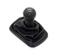 tnbru Car Gear Shift Knob for VW 1999-2004 for Golf 4 IV MK4 for GTI R32 for Bora for Jetta MT 12mm 5 6 Speed Car Gear Shift Knob Lever Shifter Gaitor Boot(5 Speed1)