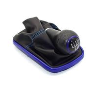 tnbru Car Gear Shift Knob for VW 1999-2004 for Golf 4 IV MK4 for GTI R32 for Bora for Jetta MT 12mm 5 6 Speed Car Gear Shift Knob Lever Shifter Gaitor Boot(5 Speed3)