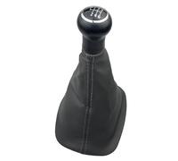 tnbru Car Gear Shift Knob for VW for Passat B5 .5 1998-2004 FL 2000-2005 3B 3B2 3B5 1996-2000 6 Speed 12mm Car Gear Shift Knob Gaiter Boot Collar(Gray 6 Speed)