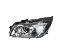 tnbru Car Headlight For Buick For Regal For Opel For Insignia 2009-2013 10PIN Xenon Front Bumper Headlight Signal Lamp Day Light Head Car Accessories Car Head Lamp