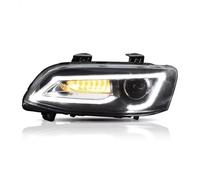 tnbru Car Headlight For Holden For Commodore VE 2006-2013 For Calais V Sedan 12V Sequential Turning Car Head Light Lamp LED White Headlights