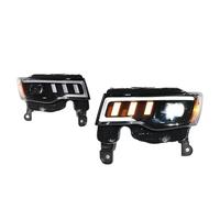 tnbru Car Headlight For Jeep For Grand For Cherokee 2014-2022 Style Full LED Headlamp Assembly Projector Lens Accessories Kit Car Styling Headlights Car Head Lamp