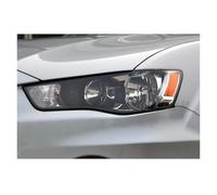 tnbru Car Headlight For Mitsubishi For Lancer 10 X For EVO For Ultra Bright Concept For M4 Iconic Style LED Angel Eyes Halo Rings Day Light(White Only,Halogen HD)