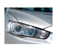 tnbru Car Headlight For Mitsubishi For Lancer 10 X For EVO For Ultra Bright Concept For M4 Iconic Style LED Angel Eyes Halo Rings Day Light(White Only,Xenon Headlight)