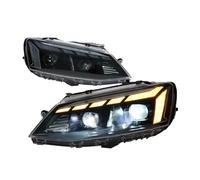 tnbru Car Headlight For VW For Jetta MK6 2012-2018 LED Headlights Start Up Sequential Front Lamps The Animation Indicator Assembly Car Head Lamp