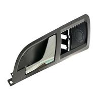 tnbru Car Interior Door Handles for VW for Passat for B5.5 2005-2008 LHD Front Rear Left Right Interior Door Handle 3U1837221(Rear Left)