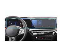 tnbru Car Navigation Screen Protector For BMW M3 G80 2023 Car GPS Navigation Protective Film LCD Screen Transparent TPU Protector Anti-scratch Refit
